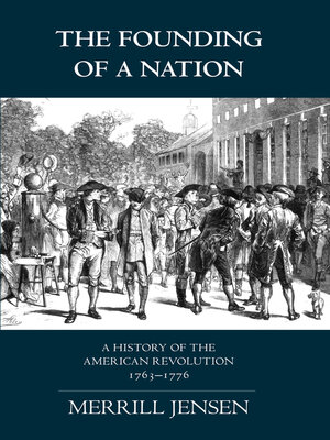 cover image of The Founding of a Nation